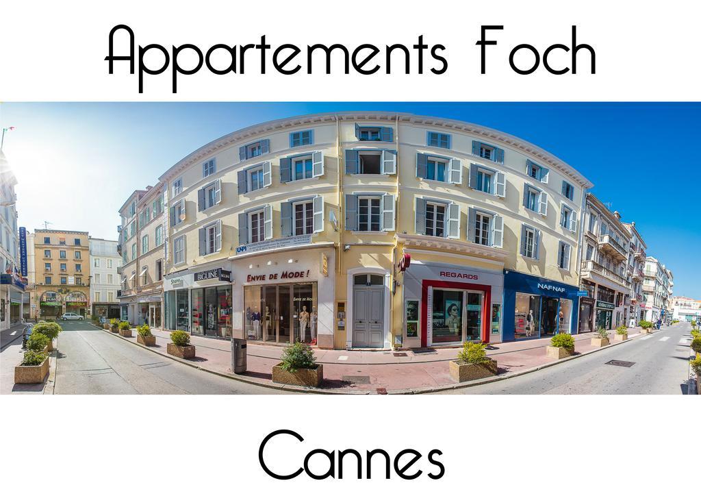 Appartements Foch Cannes Exterior photo